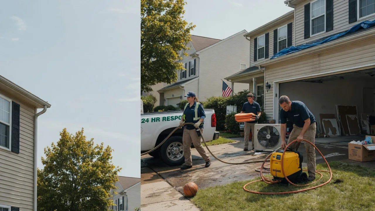 Emergency Water Damage Restoration in Fair Lawn, NJ near me
